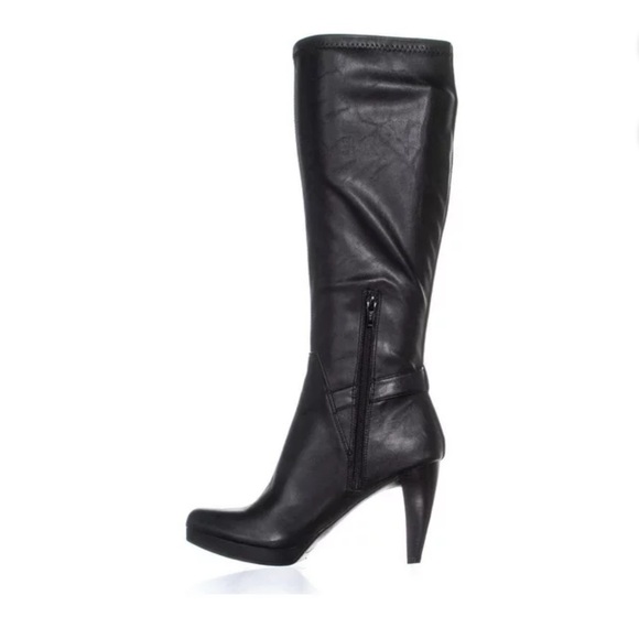 Nine West Navita Platform Knee-High Boots - Picture 3 of 6